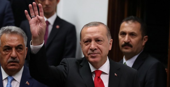 El presidente de Turquía, Tayyip Erdogan./REUTERS