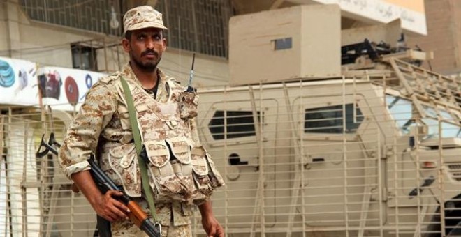 Fuerzas de seguridad de Yemen - REUTERS