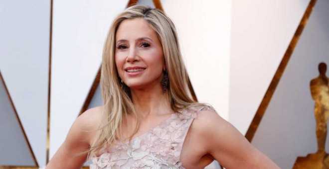 Mira Sorvino - REUTERS / Mario Anzuoni