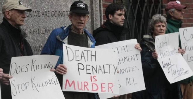Movilización contra la pena de muerte - EFE