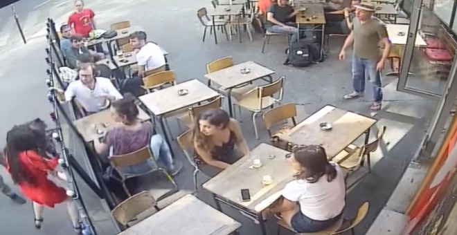 La agresión a una mujer en la calle reabre el debate sobre la violencia machista en Francia. YOUTUBE
