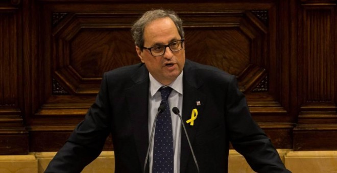 Quim Torra, presidente de la Generalitat/EFE