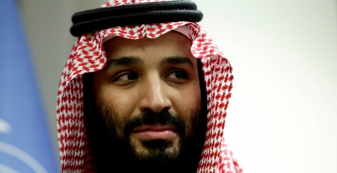El príncipe heredero de Arabia Saudí, Mohammed bin Salman, en una imagen de archivo. / REUTERS - AMIR LEVY