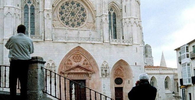 La catedral de Brugos es uno de los bienes inmatriculados por la Iglesia - EFE