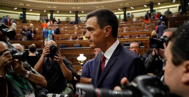 El presidente del Gobierno, Pedro Sánchez. - EFE