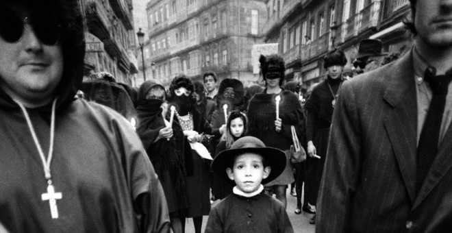 Entroido, Vigo, 1992.- RICARD TERRÉ