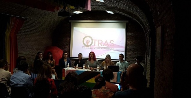 El sindicato OTRAS de prostitutas se presenta oficialmente en Madrid / Europa Press