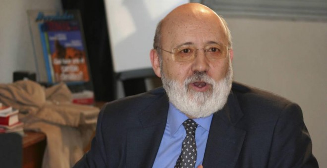 José Félix Tezanos, presidente del Centro de Investigaciones Sociológicas (CIS), en abril de 2017. EFE