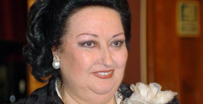 La soprano Montserrat Caballé ha fallecido a los 85 años en Barcelona. / EFE