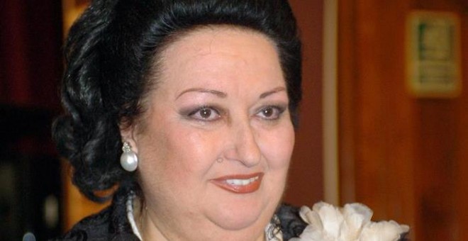 La soprano Montserrat Caballé ha fallecido a los 85 años en Barcelona. / EFE