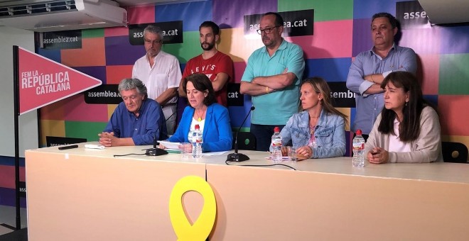 La presidenta de la Assembla Nacional Catalana, Elisenda Paluzie. / EP