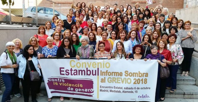 Organizaciones sociales elaboran un informe 'sombra' sobre los incumplimientos de España del Convenio de Estambul