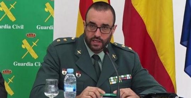 El teniente coronel Daniel Baena (alias 'Tácito' en Twitter).