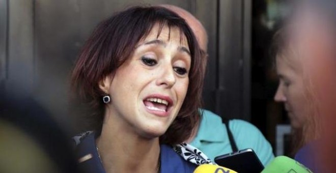 Juana Rivas está condenada a cinco años de carcel - EFE