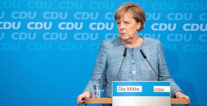 La canciller Angela Merkel. EFE