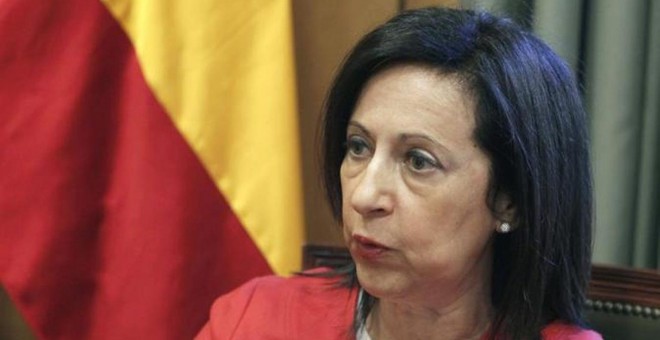 La ministra de Defensa, Margarita Robles. EFE