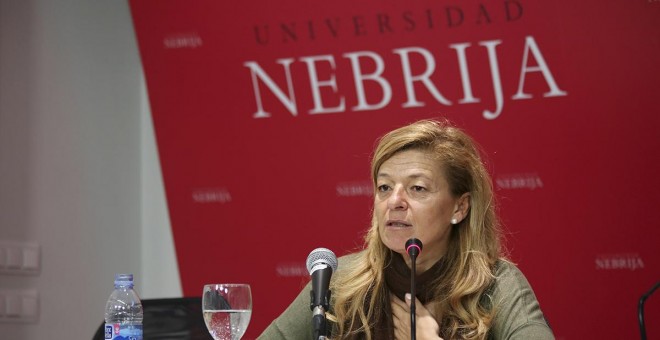 La extrabajadora del Ayuntamiento de Boadilla del Monte que denunció ante la Fiscalía el caso Gürtel, Ana Garrido Ramos, en una imagen de archivo. EFE