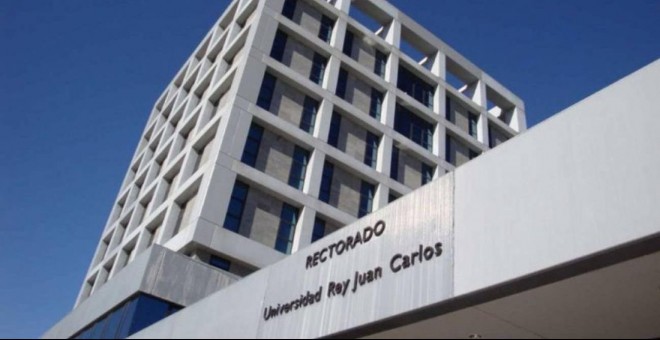 Edificio del rectorado de la URJC / EFE