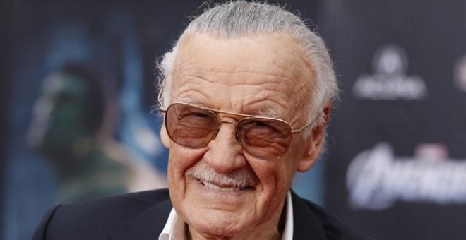 La leyenda del cómic Stan Lee. REUTERS/Archivo