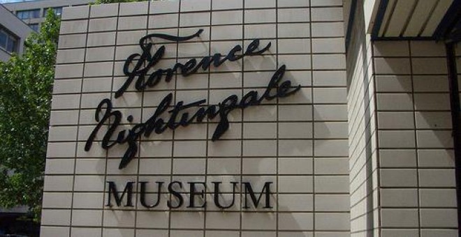 Fachada del Museo Florence Nightingale.