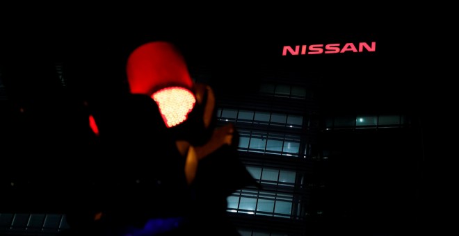 La sede de la automovilística japonesa Nissan en Yokohama, al sur de Tokio. REUTERS/Issei Kato