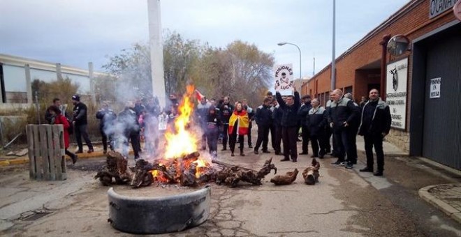 Trabajadores de prisiones barajan huelga indefinida en caso de no conseguir sus demandas. / EUROPA PRESS - CCOO.