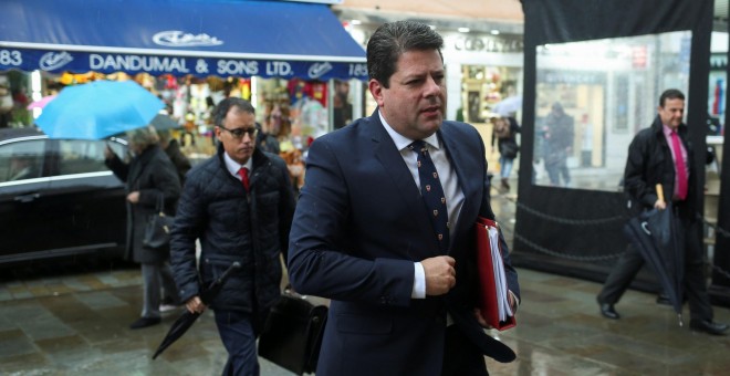 El ministro principal gibraltareño, Fabian Picardo - Reuters/Jon Nazca