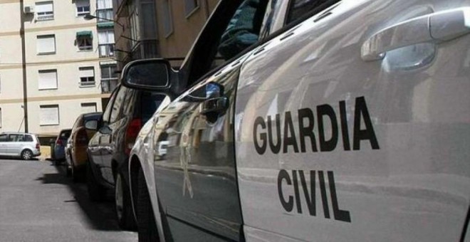 Foto de archivo de un vehículo de la Guardia Civil/ EFE