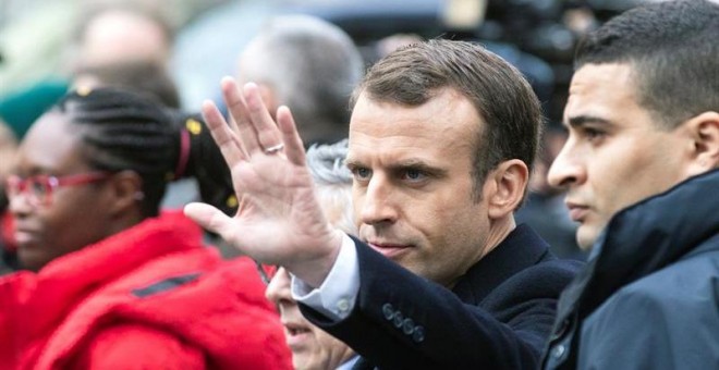 02/12/2018.- El presidente de Francia, Emmanuel Macron. EFE/Etienne Laurent