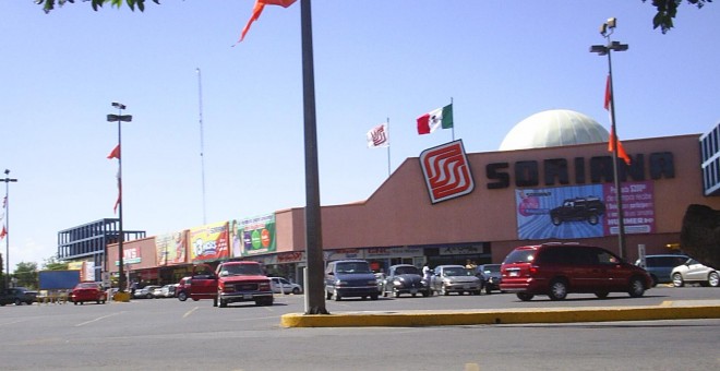 Supremercado de Soriana en la localidad mexicana de Torreón. WIKIPEDIA