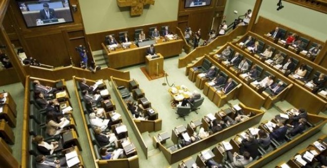 El Parlamento Vasco deberá aprobar los presupuestos, que se debaten entre EH Bildu y el PNV | EFE