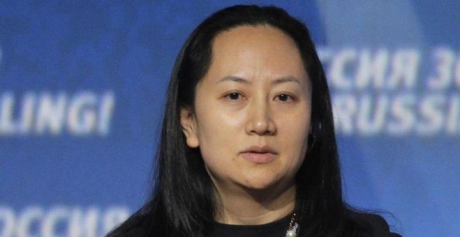 Meng Wanzhou, directora financiera de Huawei/EFE