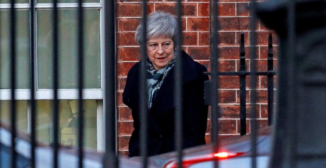 La primera ministra británica, Theresa May./REUTERS