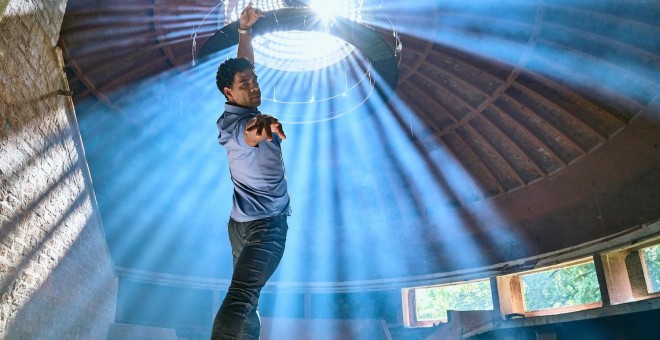 Carlos Acosta, en la película