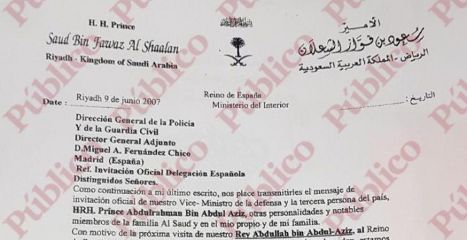 El 2007 la cúpula policial de Rubalcaba acudió a Arabia Saudí invitados por el hermano del príncipe que estaba acusado de narcotráfico junto con José María Clemente Marcet. En ese momento, el amigo de Villarejo estaba imputado en la Audiencia Nacional.