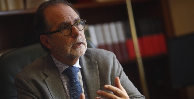 Francisco Javier Vieira abandona la presidencia del Tribunal Superior de Justicia de Madrid para incorporarse a la Audiencia Nacional.- EUROPA PRESS/Eduardo Parra