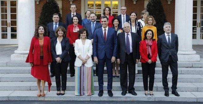 El Gobierno que preside Pedro Sánchez | Marta Fernández Jara / Europa Press