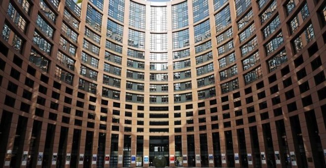 Parlamento Europeo.   ERICH WESTENDARP