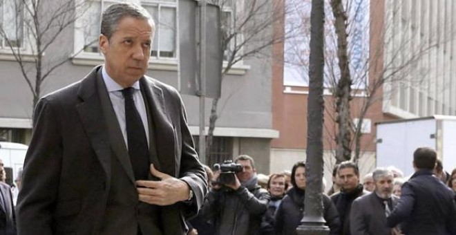 El expresidente de la Generalitat Valenciana, Eduardo Zaplana.- EFE