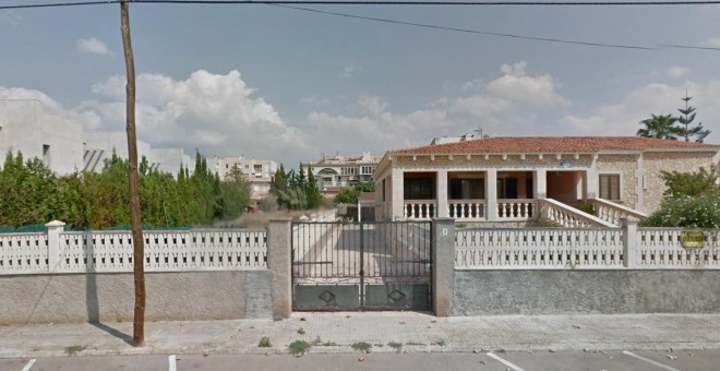 Urbanización de Las Palmeras de Llucmajor en la que residía la pareja/Google Maps