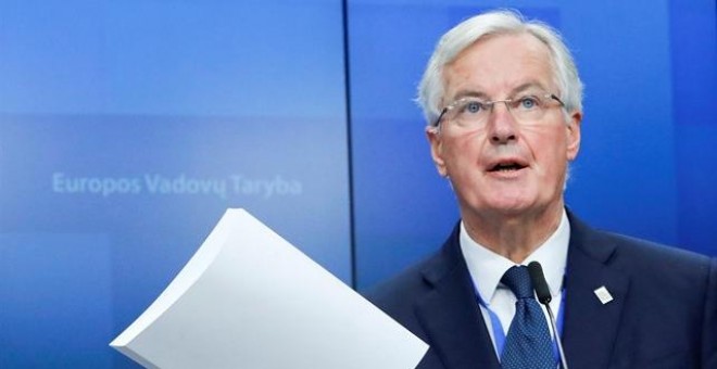 El negociador de la Unión Europea para el Brexit, Michel Barnier. /REUTERS