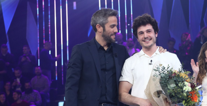 Miki representará a España en la próxima edición de Eurovisión tras haber conseguido el 34% de los votos - Twitter de OT