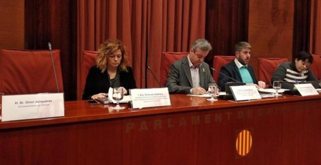 22/01/2019.- Comisión de investigación del Parlament sobre el 155. EUROPA PRESS