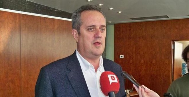 Joaquim Forn, exconseller de la Generalitat y exteniente de alcalde de Barcelona encarcelado por el procès. /EP
