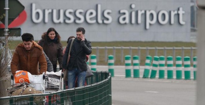 Imagen de archivo del aeropuerto de Bruselas | AFP