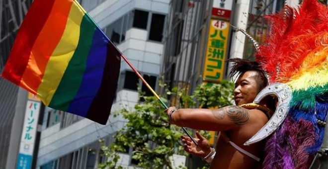 Parejas homosexuales de Japón reclaman en los tribunales su derecho a casarse REUTERS / THOMAS PETER
