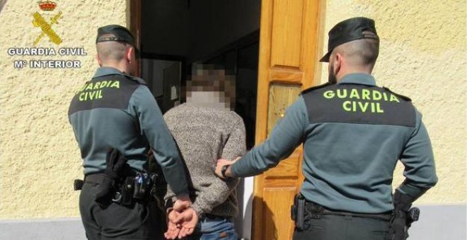 El acusado de eyacular sobre una joven en un autobús de Alicante./Guardia Civil