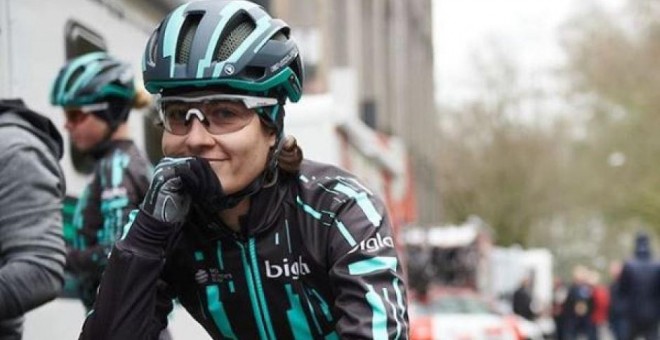 La ciclista Nicole Hanselmann del Bigla Pro Team | INSTAGRAM @NICOLE_HANSELMANN