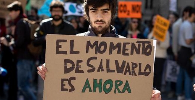 Manifestación de Juventud por el Clima./ Fridays For Future