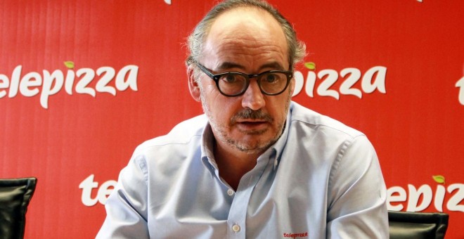 El consejero delegado y presidente ejecutivo de Telepizza, Pablo Juantegui. E.P.